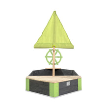 Load image into Gallery viewer, EXIT Aksent wooden sandpit boat 190x90cm