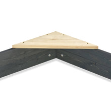Load image into Gallery viewer, EXIT Aksent wooden sandpit hexagon 160x140cm, 200x170cm