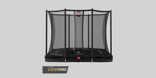 Load image into Gallery viewer, BERG Rectangular Inground Ultim Favorit Trampolines - 280