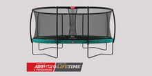 Load image into Gallery viewer, 17 x 11ft Berg Grand Champion Oval Trampoline - Premium