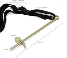 Load image into Gallery viewer, Trampoline Anchors - 4 Pack with Straps