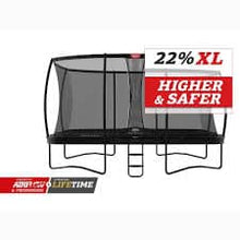 Load image into Gallery viewer, BERG Ultim Elite Rectangular Regular Trampolines