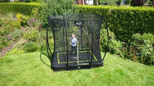 Load image into Gallery viewer, EXIT Silhouette Ground Trampoline with Safety Net
