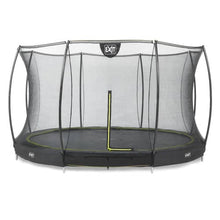 Load image into Gallery viewer, EXIT Silhouette Ground Trampoline with Safety Net