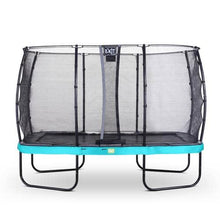 Load image into Gallery viewer, EXIT Elegant trampoline 214x366cm with Economy safetynet