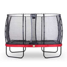 Load image into Gallery viewer, EXIT Elegant trampoline 244x427cm with Economy safetynet
