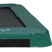 Load image into Gallery viewer, Etan Hi-Flyer Inground trampoline with enclosure 281 x 201 cm / 0965 green