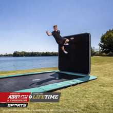 Load image into Gallery viewer, BERG Ultim Champion FlatGround Trampolines + AeroWall BLK&GRY