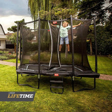 Load image into Gallery viewer, Berg Ultim Favorit Trampoline - Regular Small Garden Trampoline (9,2 x 6,2ft)