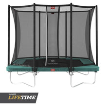 Load image into Gallery viewer, Berg Ultim Favorit Trampoline - Regular Small Garden Trampoline (9,2 x 6,2ft)