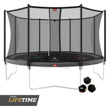 Load image into Gallery viewer, BERG Favorit Regular 430 Grey Levels Trampoline