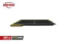 Load image into Gallery viewer, BERG Flatground Ultim Elite 500 | Rectangular Trampolines - 16.5ft