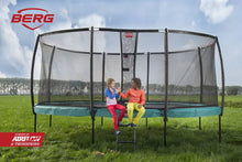 Load image into Gallery viewer, 17 x 11ft Berg Grand Champion Oval Trampoline - Premium