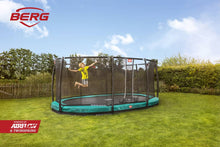 Load image into Gallery viewer, Berg Inground Grand Champion Oval Trampoline