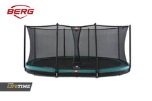 Load image into Gallery viewer, Berg Inground Grand Favorit Oval Trampoline