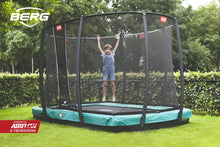 Load image into Gallery viewer, Berg Inground Ultim Champion Rectangular Trampolines
