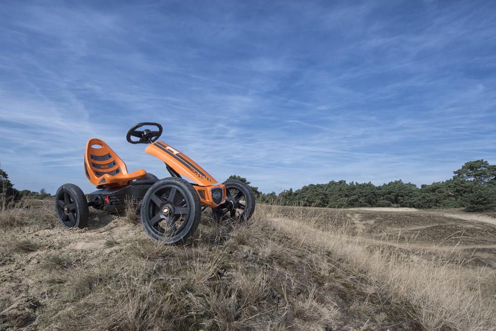berg rally orange pedal kart Berg Rally Orange Go Kart