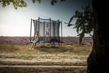 Load image into Gallery viewer, Berg Ultim Favorit Trampoline - Regular Small Garden Trampoline (9,2 x 6,2ft)
