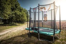 Load image into Gallery viewer, Berg Ultim Favorit Trampoline - Regular Small Garden Trampoline (9,2 x 6,2ft)
