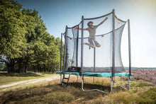Load image into Gallery viewer, Berg Ultim Favorit Trampoline - Regular Small Garden Trampoline (9,2 x 6,2ft)