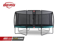 Load image into Gallery viewer, 17 x 11ft Berg Grand Champion Oval Trampoline - Premium