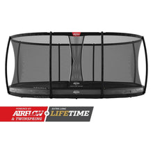 Load image into Gallery viewer, BERG Grand Elite InGround Trampoline - Ireland (Oval)