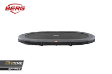 Load image into Gallery viewer, BERG Inground Grand Favorit 520 - 17x11ft Oval Trampoline
