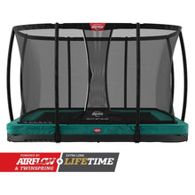 Load image into Gallery viewer, Berg Inground Ultim Champion Rectangular Trampolines