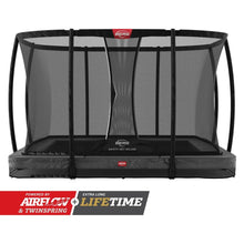 Load image into Gallery viewer, Berg Inground Ultim Champion Rectangular Trampolines