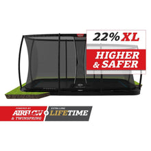 Load image into Gallery viewer, BERG Flatground Ultim Elite 500 | Rectangular Trampolines - 16.5ft