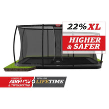 Load image into Gallery viewer, BERG Flatground Ultim Elite 500 | Rectangular Trampolines - 16.5ft
