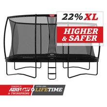 Load image into Gallery viewer, BERG Ultim Elite Rectangular Regular Trampolines