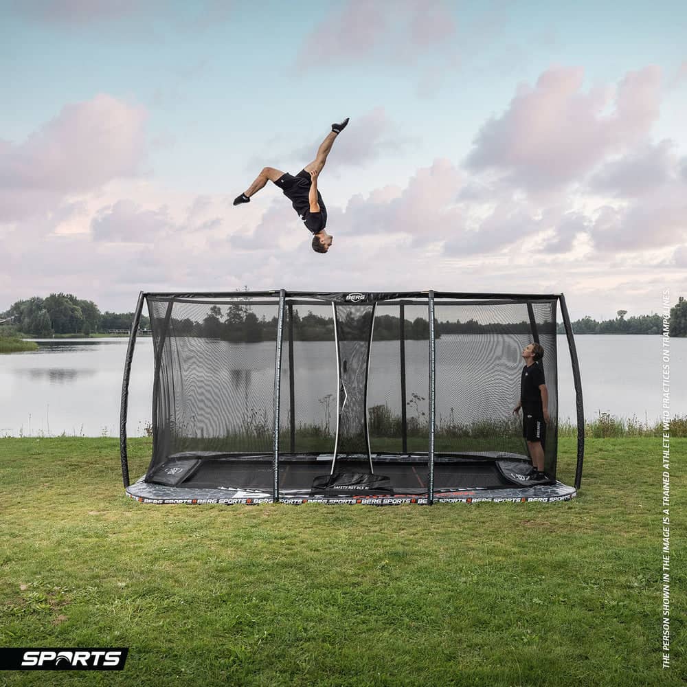 Berg elite outlet trampoline