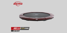 Load image into Gallery viewer, BERG Elite InGround Trampoline - Ireland (Round)