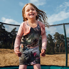 Load image into Gallery viewer, Etan Hi-Flyer Inground trampoline with enclosure 281 x 201 cm / 0965 green