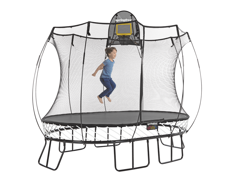 Springfree Trampolines 8 X 11ft Oval - O77
