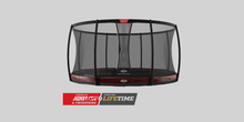 Load image into Gallery viewer, BERG Elite InGround Trampoline - Ireland (Round)