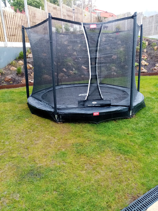 Inground Trampoline Installer