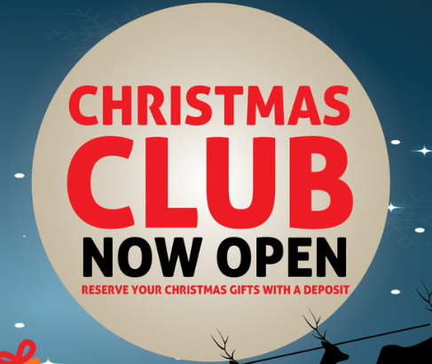 Trampolines Ireland Christmas Club 2022