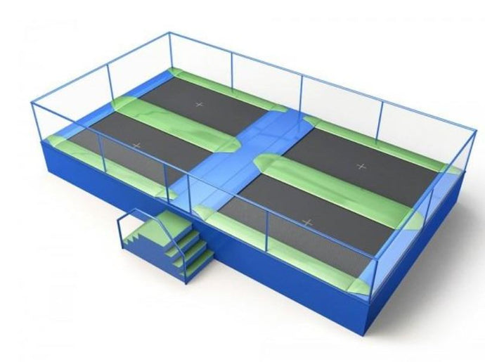 Trampolines for Mini Trampolines Parks in Ireland