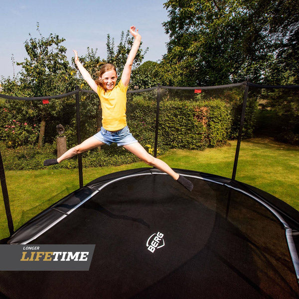 NEW BERG Black Models Explained Trampolines Ireland