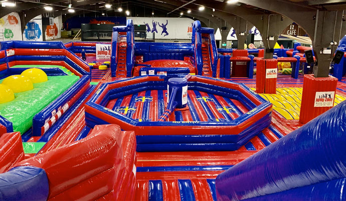 Best Trampoline Parks in Ireland - Dublin, Belfast, Cork