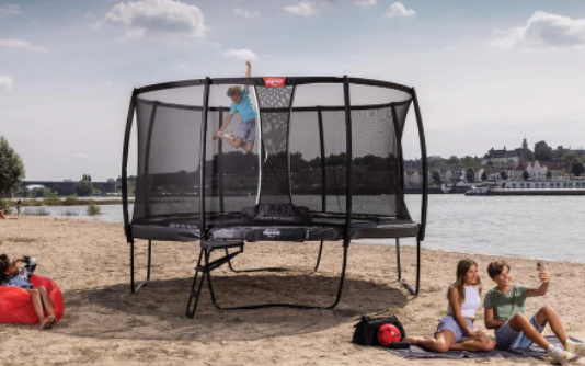 What Trampolines Are Best for Windy Coastal Ireland?