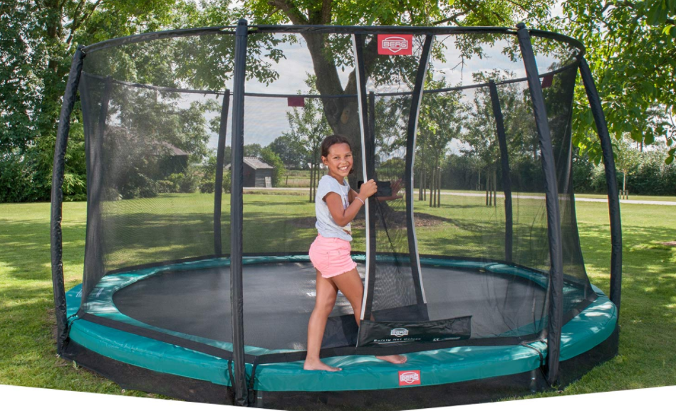 Safety net for trampoline 14ft sale