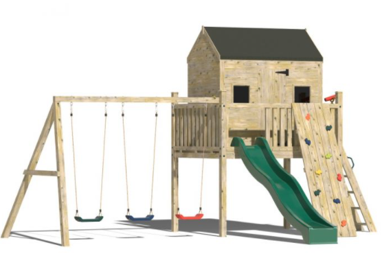 Garden Swing Guide Buying The Best Swing Set for Your Kids