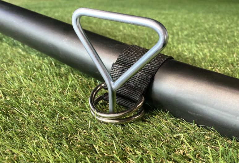 Trampoline tie down kit cheap