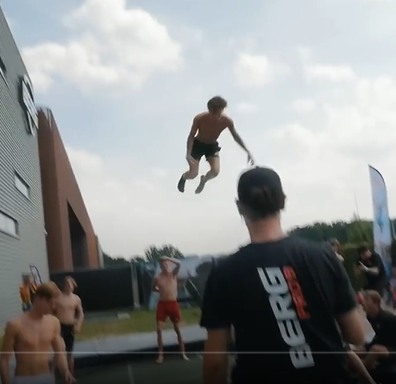 How High Can a BERG Trampoline Bounce?