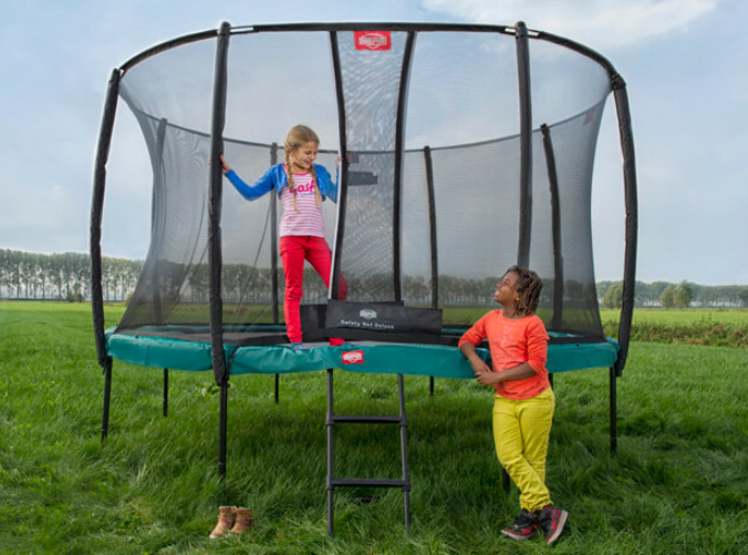 How to Clean Your Trampoline for Spring Trampolines Ireland