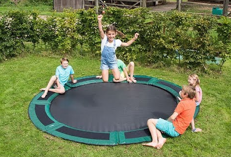 Waiting for A Trampoline Installer?