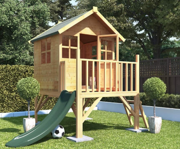 Why Kids Will Always Love Their Playhouses